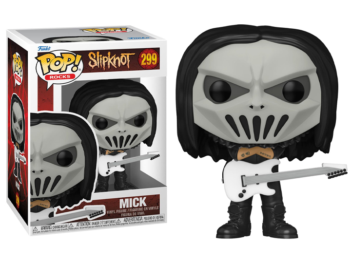 Funko Pop! SLIPKNOT - POP Music N° 299 - Mick