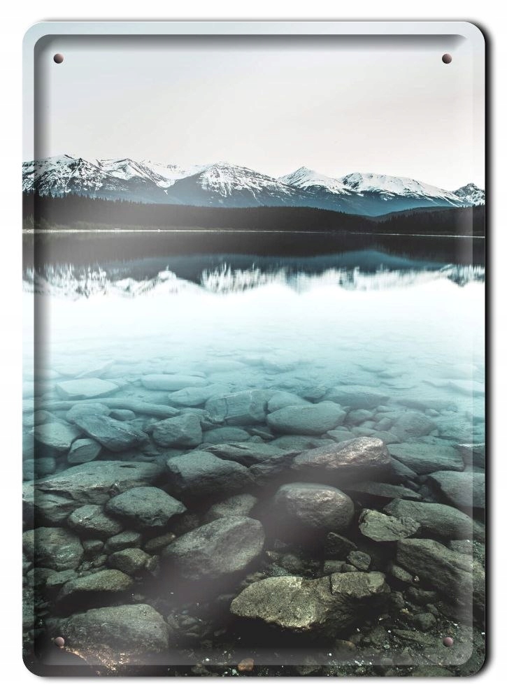 Plakat Metalowy Szyld Obrazek Retro #10529