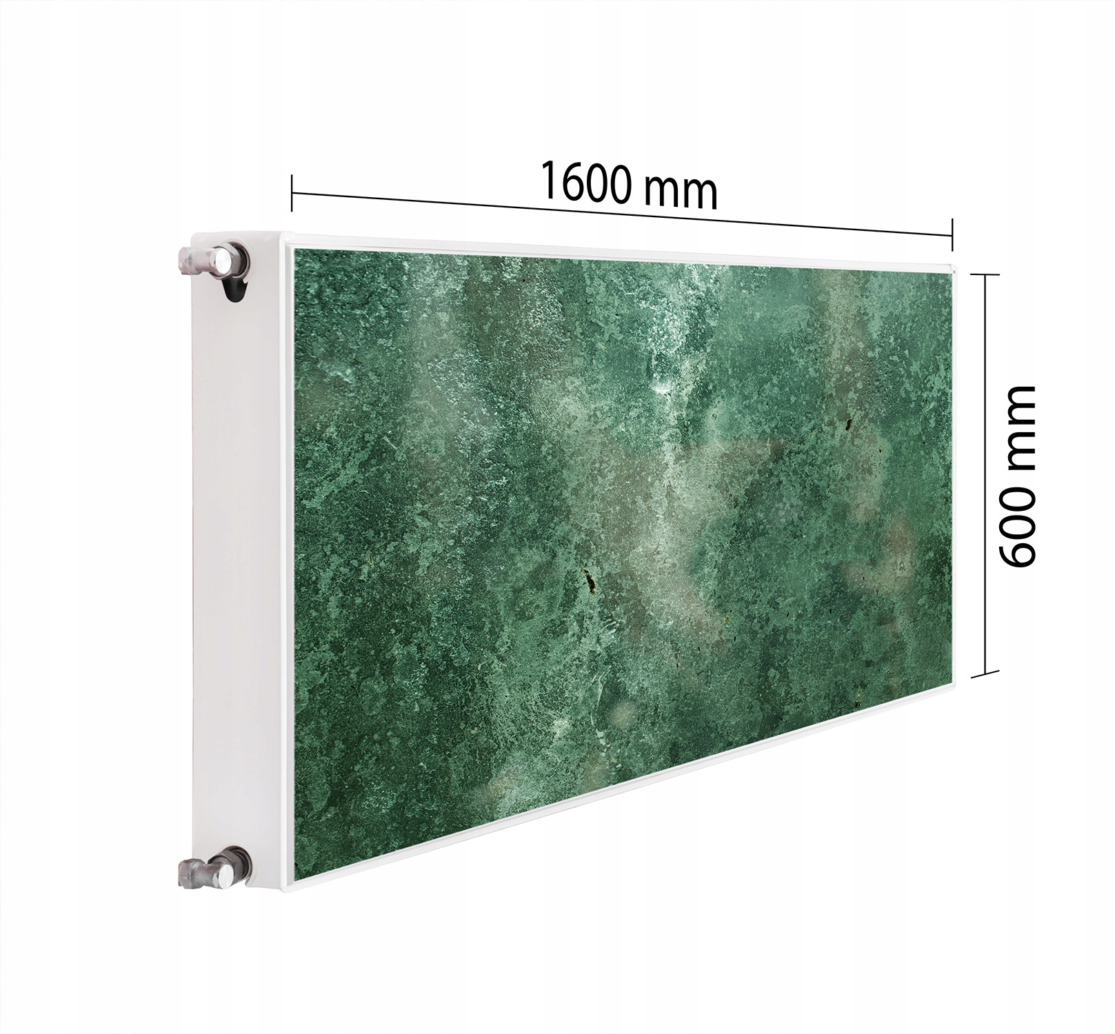 Magnetická Krytka Na Radiátor 160x60 Marmur Mata Magnet