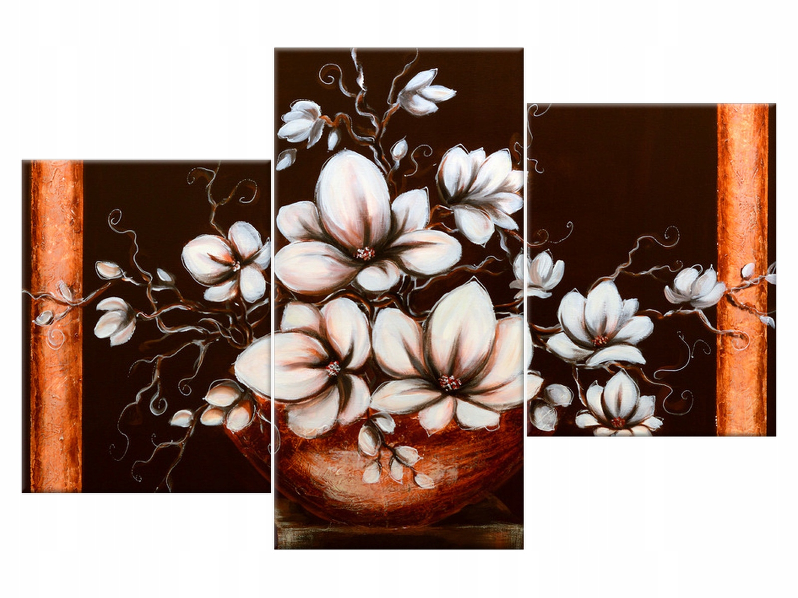 

Obraz Magnolia III Waza 90x60 Kwiaty 1510A_3K