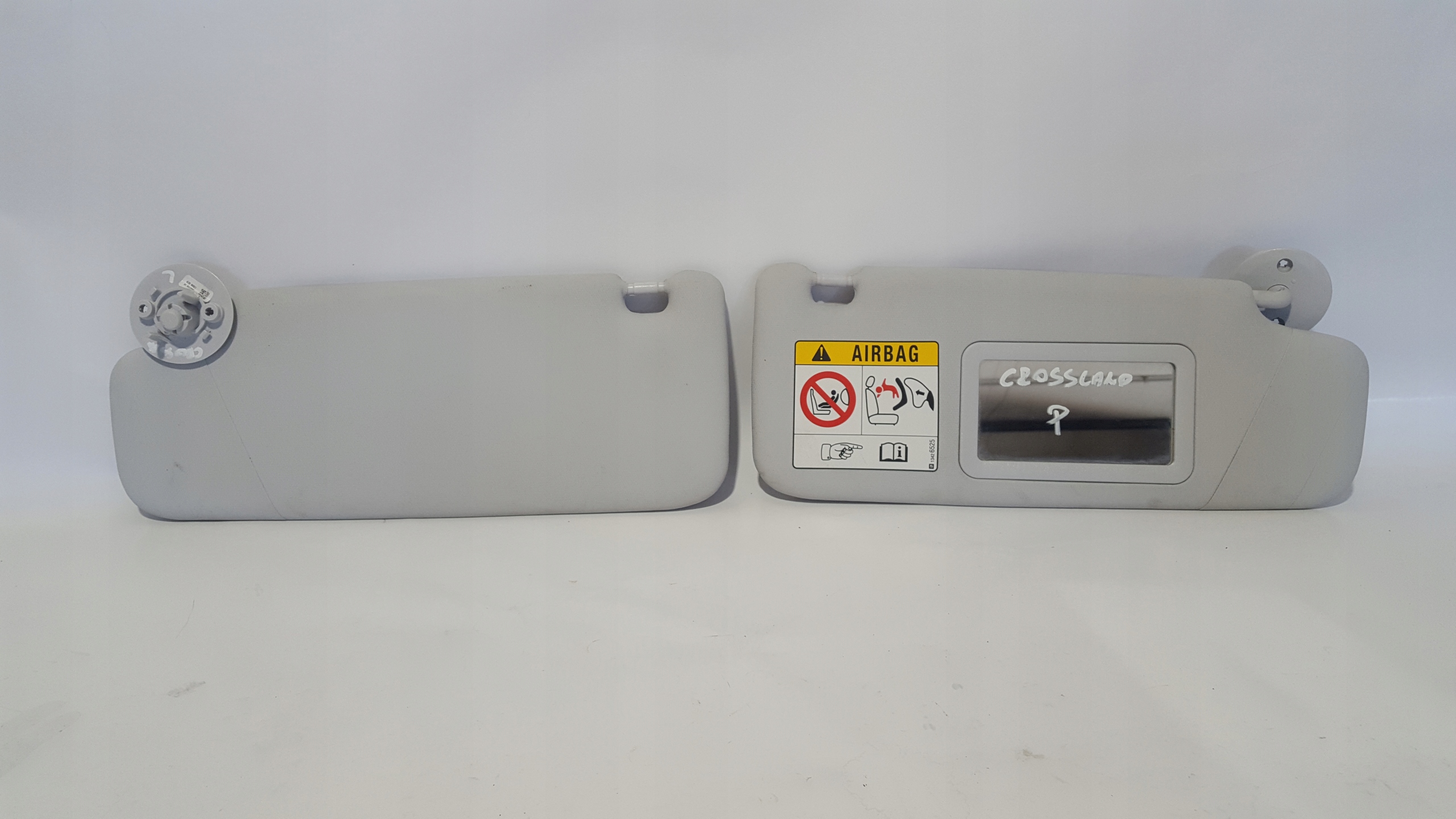 OPEL CROSSLAND X КОЗЫРЕК ЛЕВЫЙ ПОДСОЛНЕЧНИК 39007736