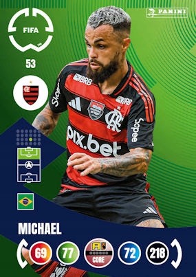 2025 Panini Adrenalyn XL Fifa Club World Cup 53 Michael