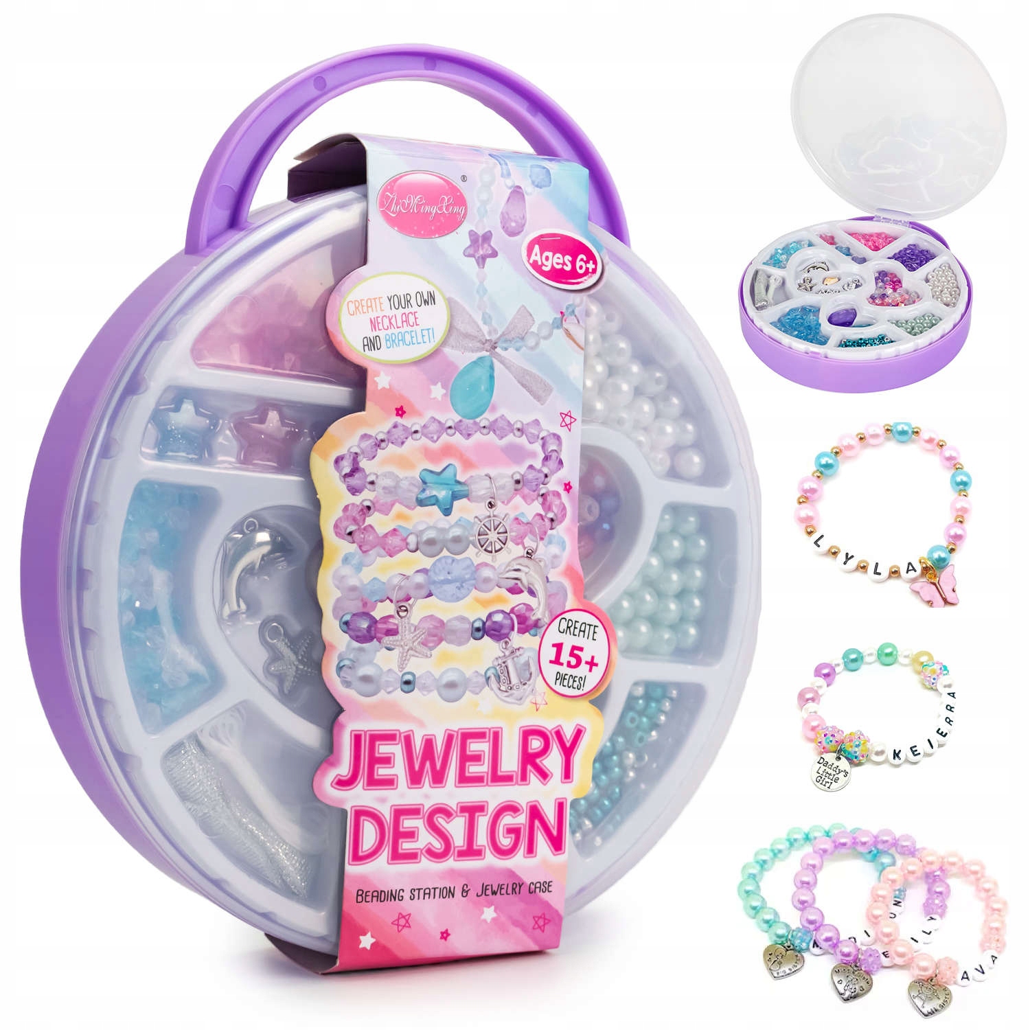 

Zestaw Kreatywny do Robienia Biżuterii Naszyjników