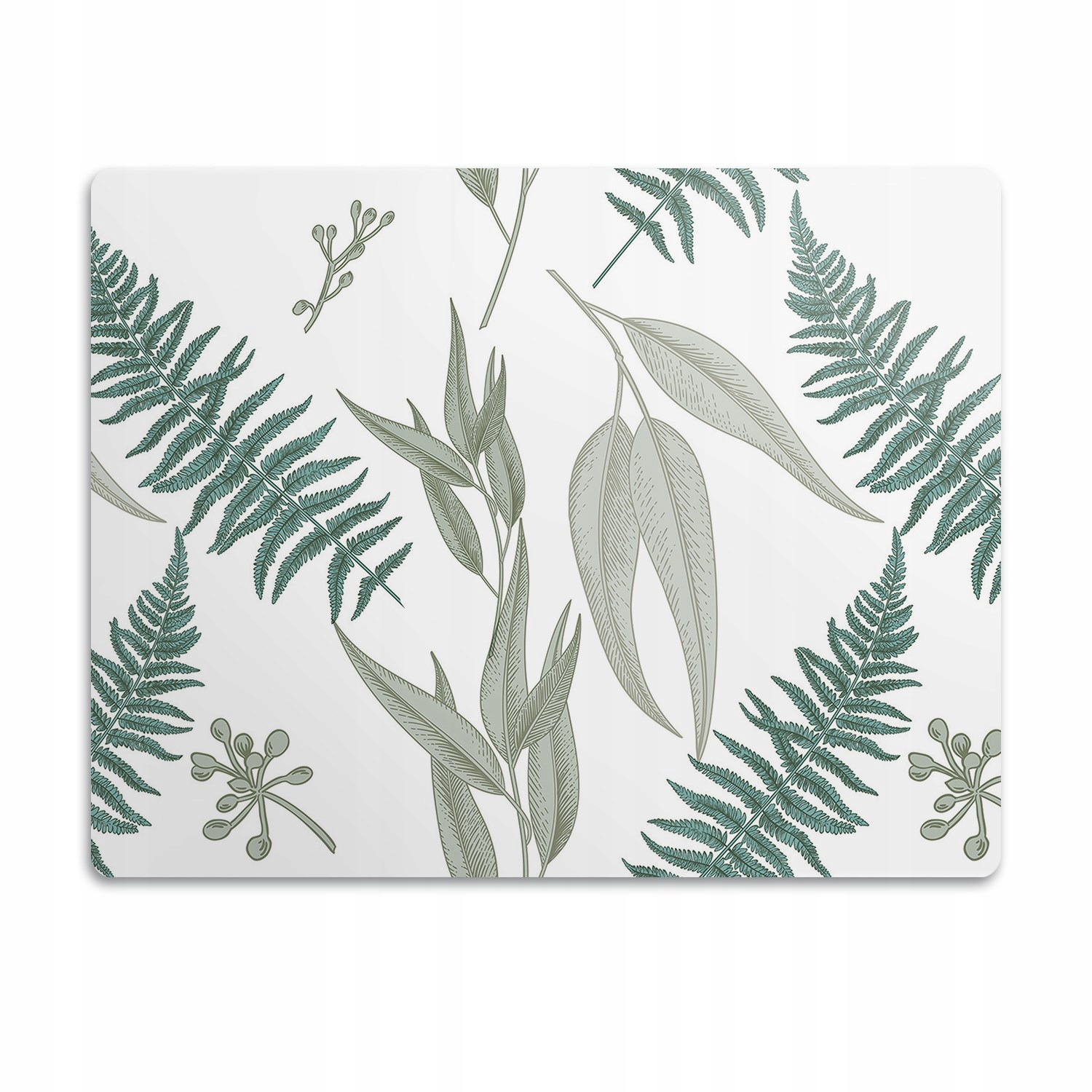 Voděodolná podložka pro kočky psa Kapradí 60x40 cm