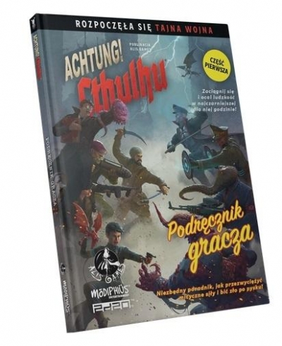 "Achtung! Cthulhu" Podręcznik Gracza