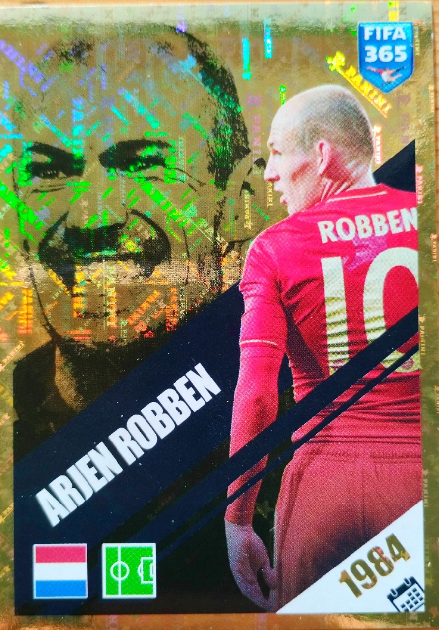Panini naklejki Fifa 365 2024 Naklejka 436 Icons Arjen Robben