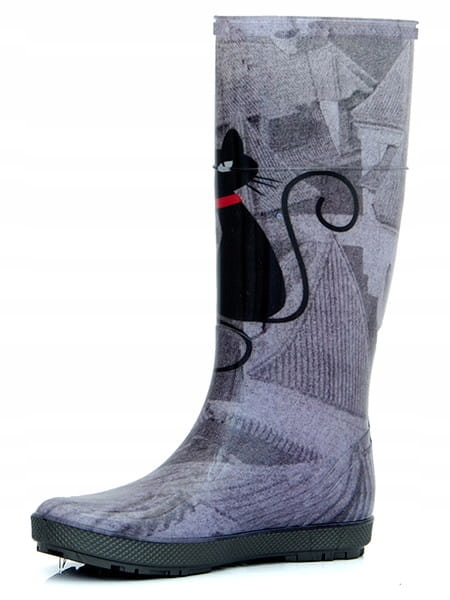 Kalosze damskie koty wysokie młodzieżowe HAWAI 38 Marka Demar