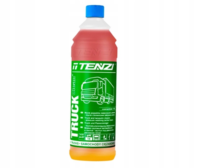Tenzi Truck Clean 1L Mocna Piana Aktywna Dla Tirów Aut Samochodów