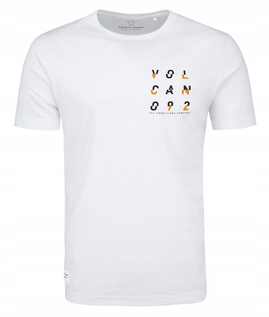 

T-Shirt męski, koszulka męska. Volcano