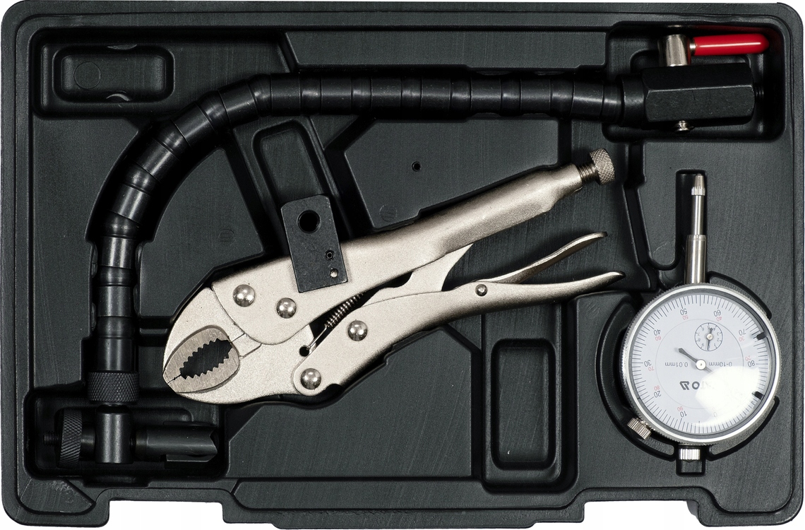 ZESTAW DO POMIARU BICIA TARCZ HAMULCOWYCH YATO