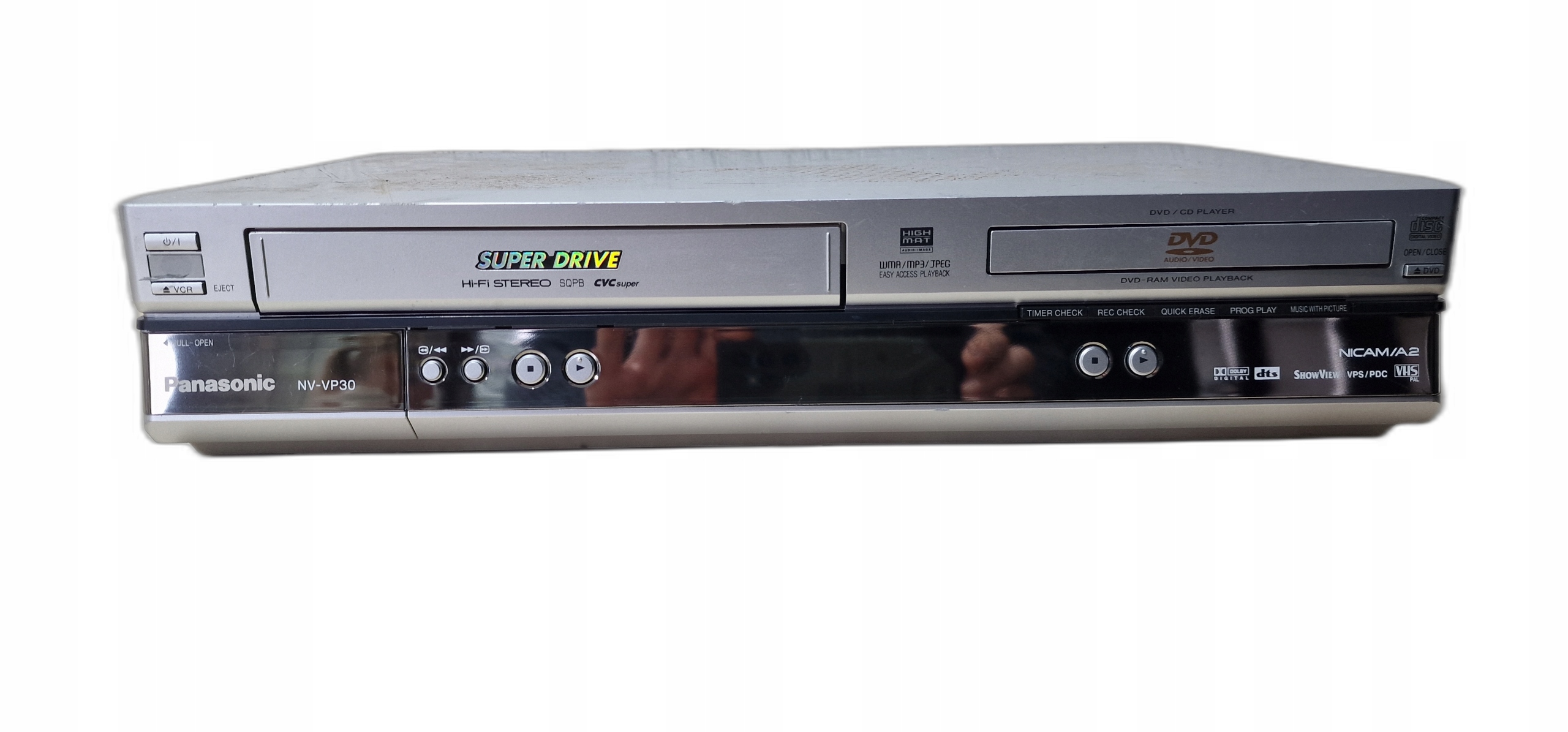 Magnetowid DVD VHS KOMBO DVD VHS Panasonic NV VP30