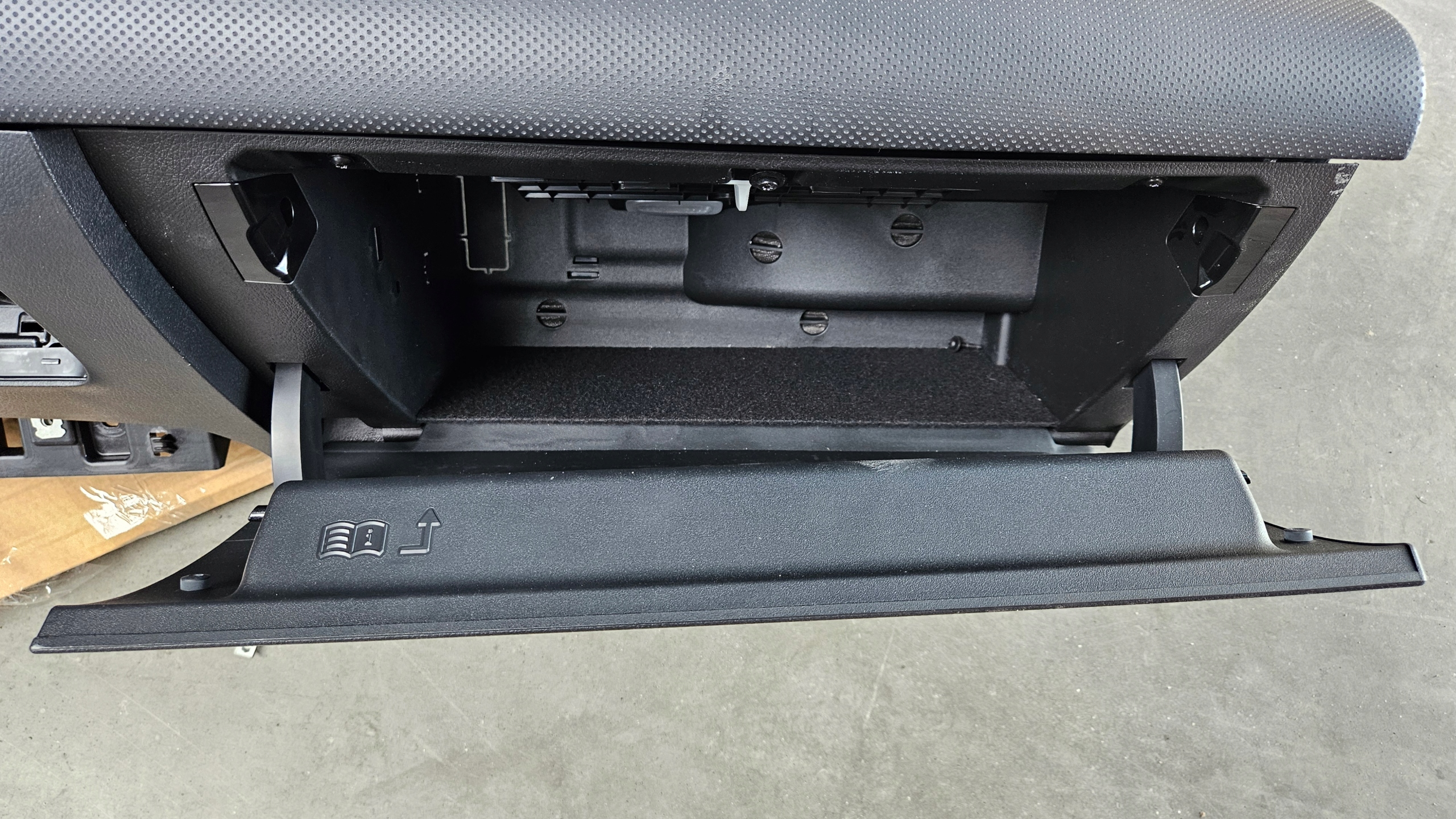 MERCEDES W177 A177 console cockpit dashboard passenger airbag original IDEALNA