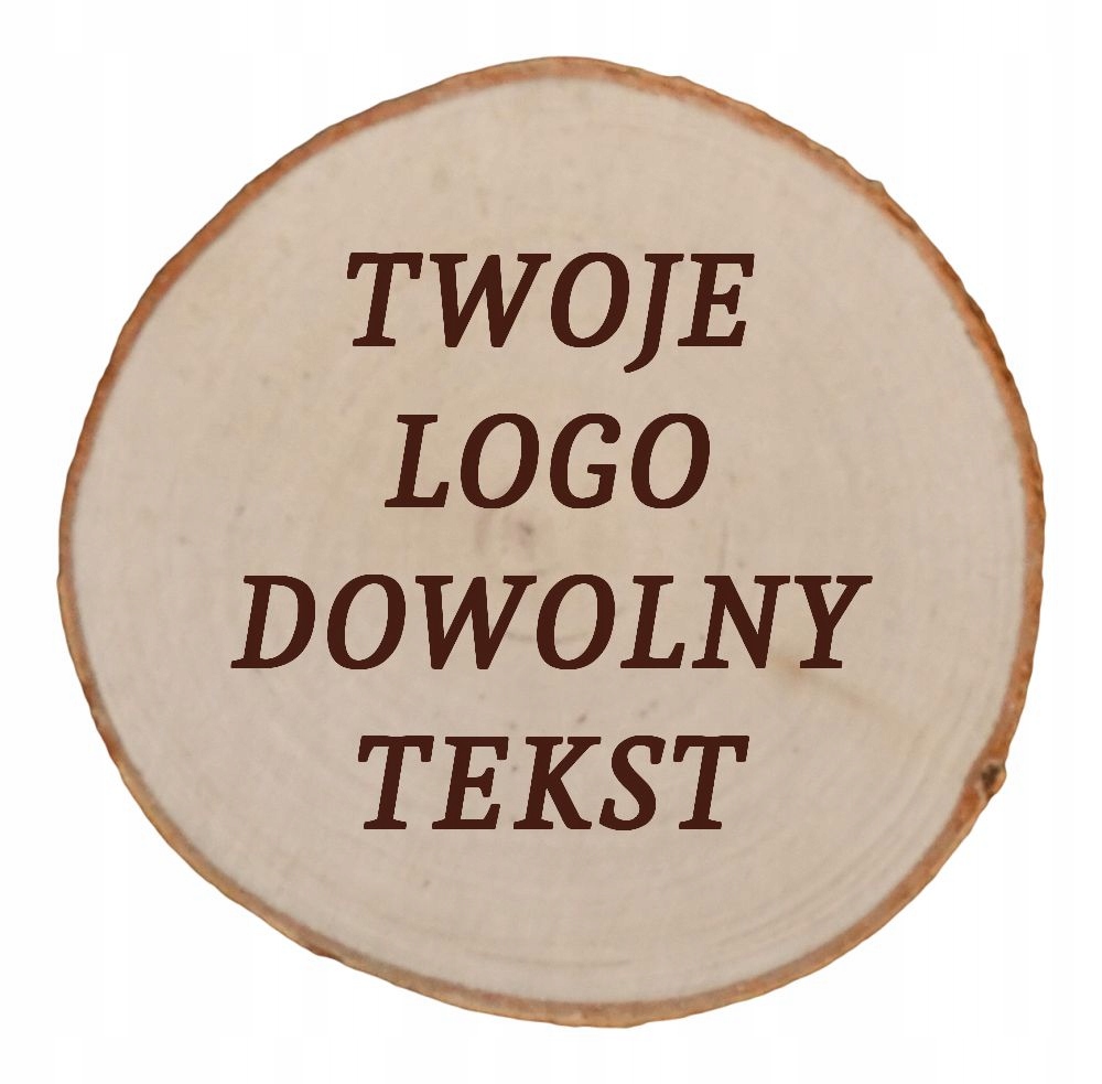 

Magnes z grawerem z Twoim Logo Dowolny Napis