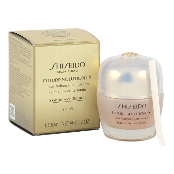 Future Solution Lx Total Radiance Foundation Spf3 Golden