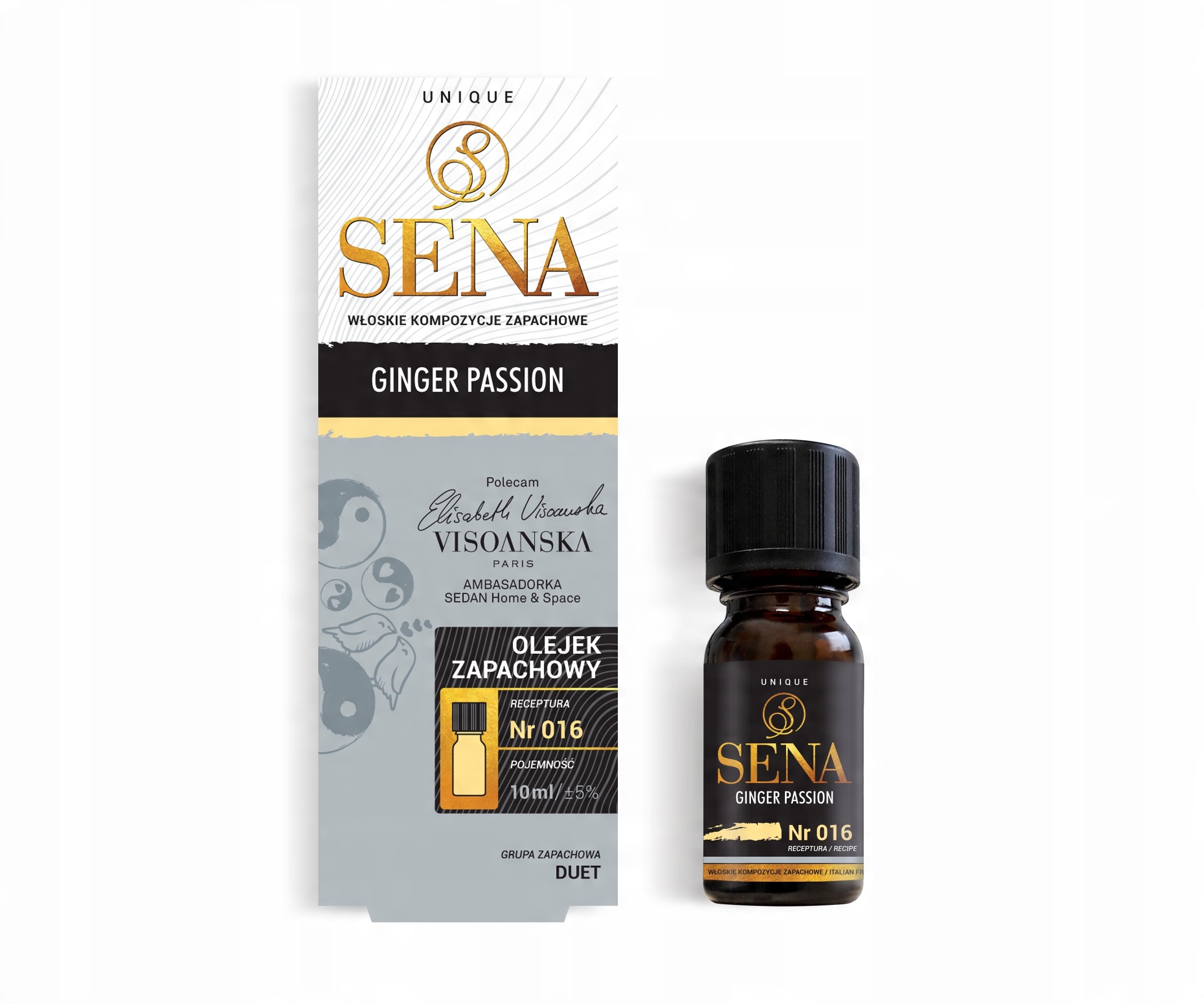 

Sena Unique Olejek Ginger Passion 10ML Nr 016
