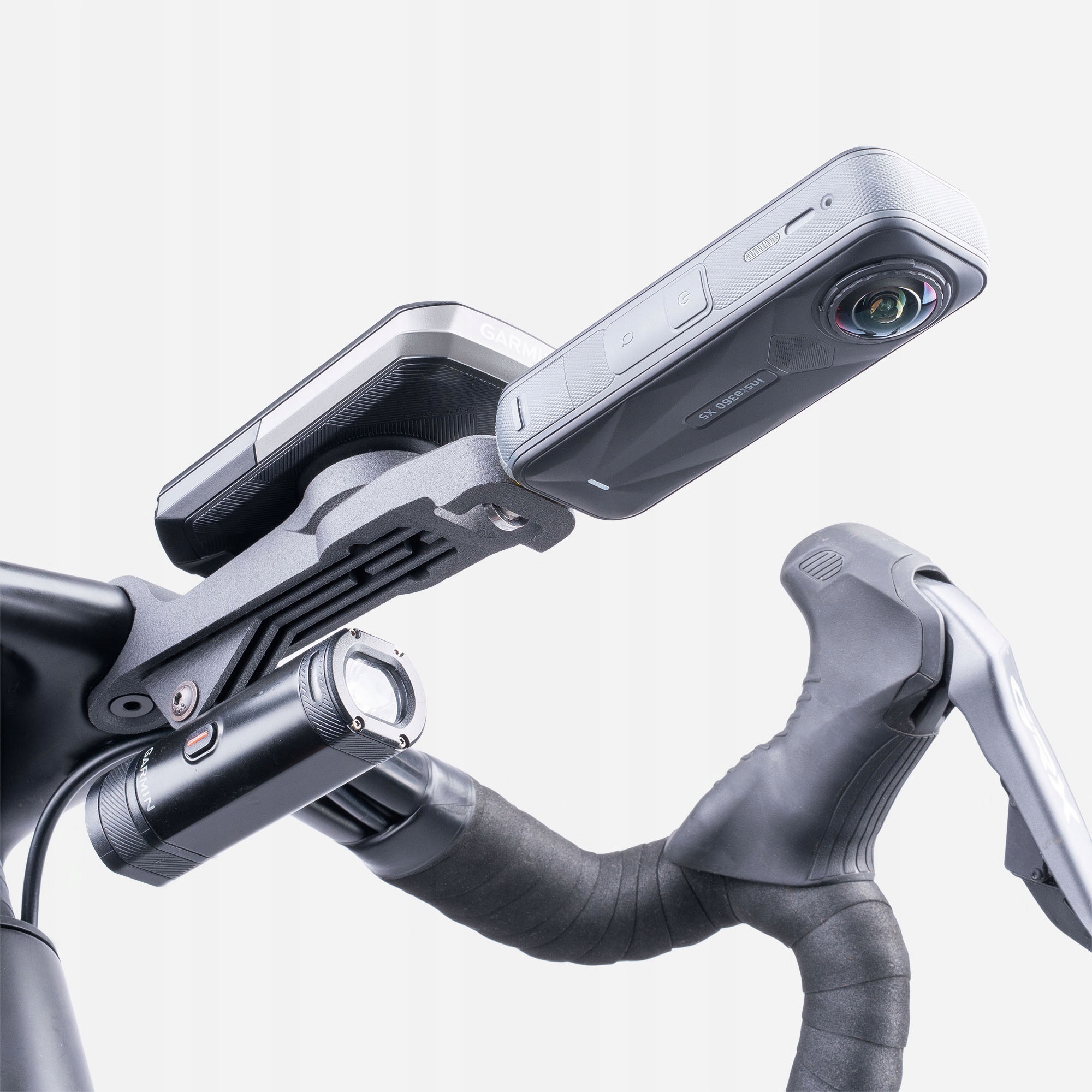 Uchwyt kamery Insta 360 i Edge 10xx/Explore do kokpitu Canyon Gear Groove