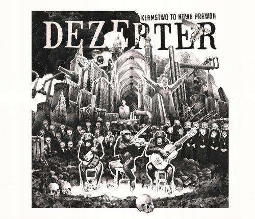 Dezerter "Kłamstwo to nowa prawda" CD DIGIPAK