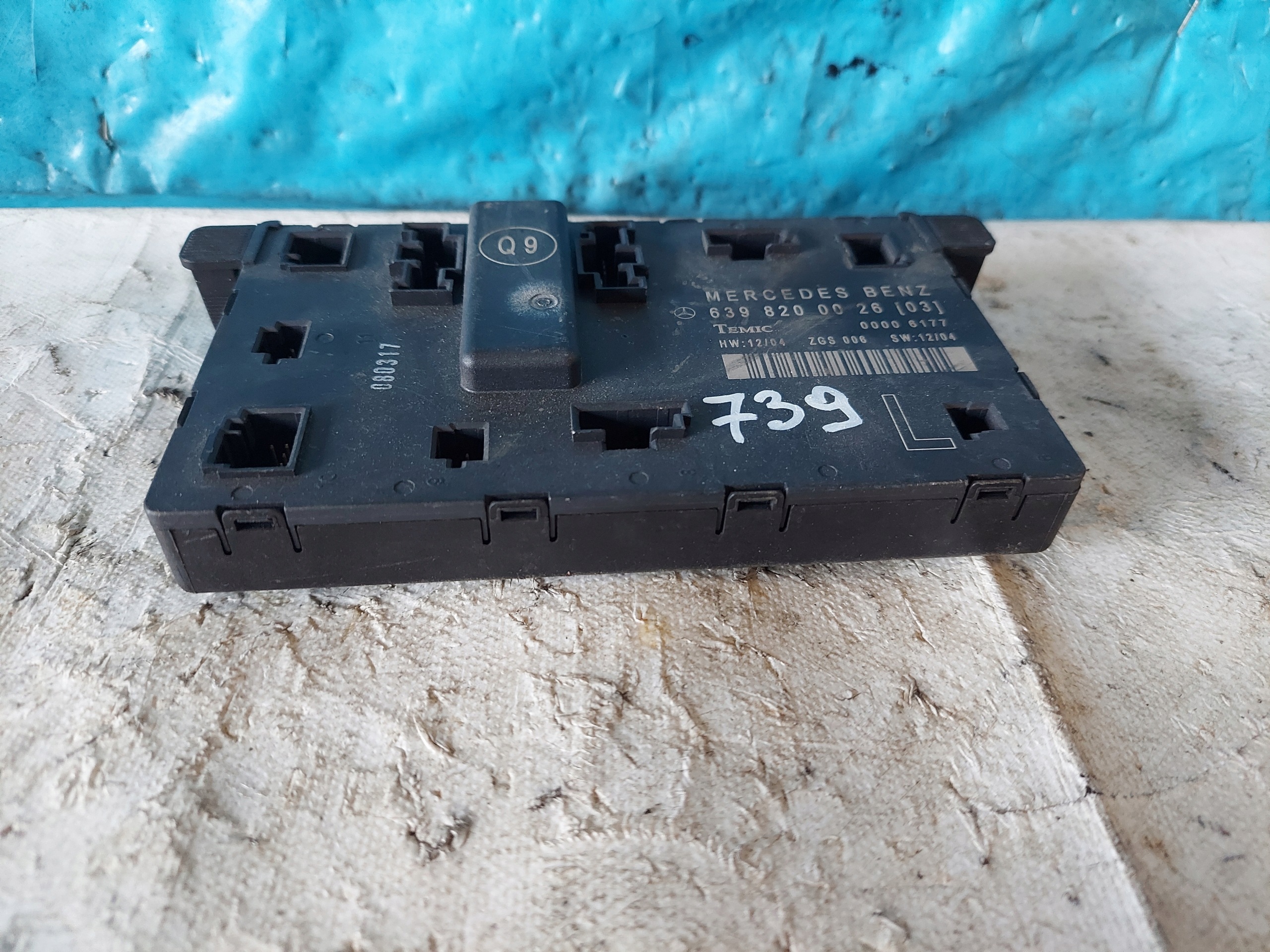 VITO W639 6398200026 module door left