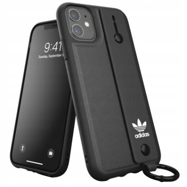 

Etui Do Iphone 12 Adidas Or Hand Strap Case
