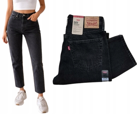 dámské džínové kalhoty Levi's 501 Original Cropped W27 L30 27x30