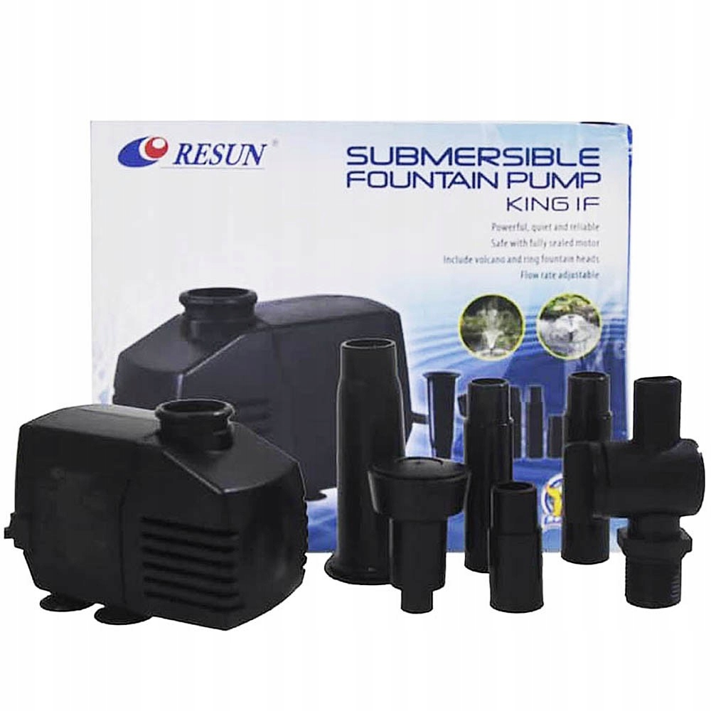 MINI ZESTAW FONTANNOWY 380L/H 5W DO MAŁEGO OCZKA Informacje dodatkowe Filtracja wody