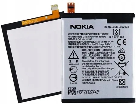 Nowa Oryginalna Bateria HE336 Nokia 5.1 TA-1061, TA-1075 He321