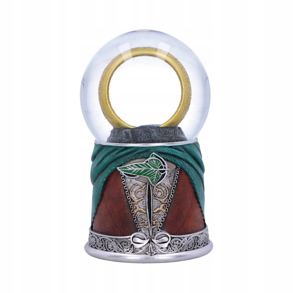 Nemesis Now Sněhová koule Pán prstenů Frodo Oficiální licence 17 cm
