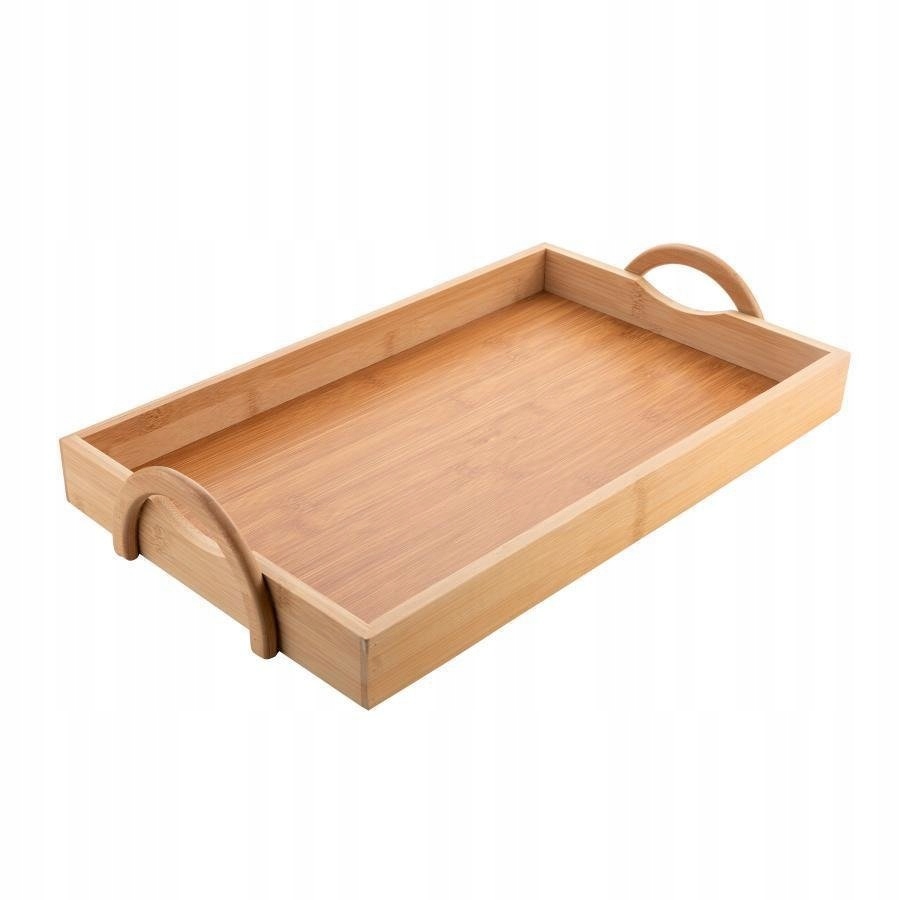 

Taca Tacka Bambusowa Prostokątna 47x27x5 Florina