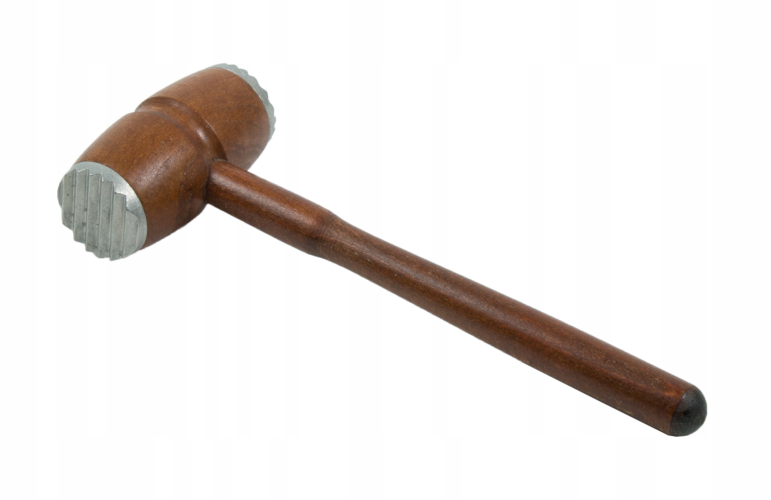 

Tłuczek do mięsa dwustronny drewniany 30cm Brąz