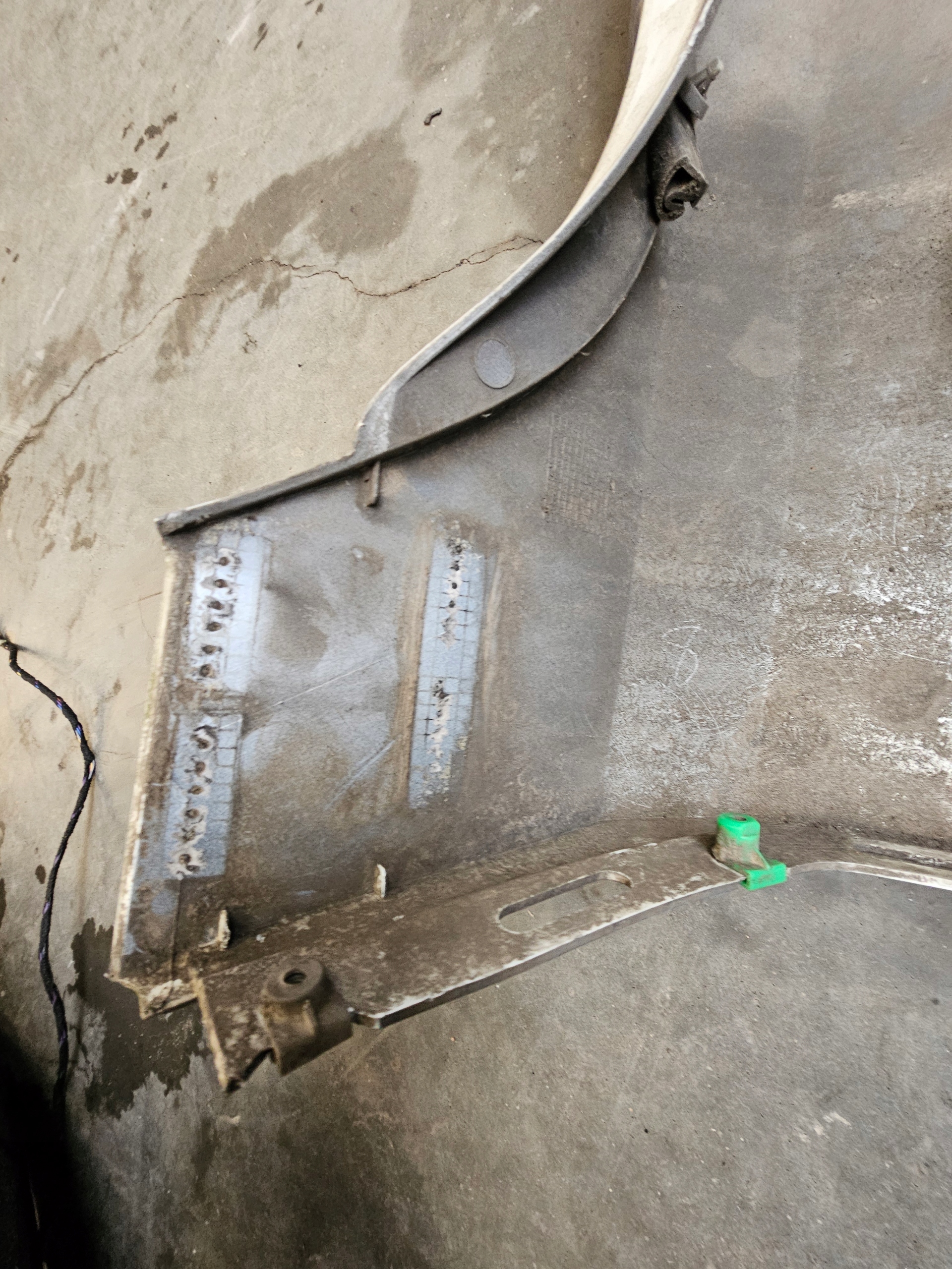 VOLVO S90 II V90 moulding cap threshold right left