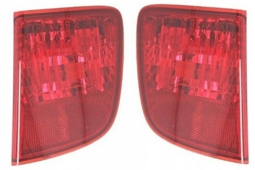 Toyota Land Cruise Mlhová Lampa Komplet