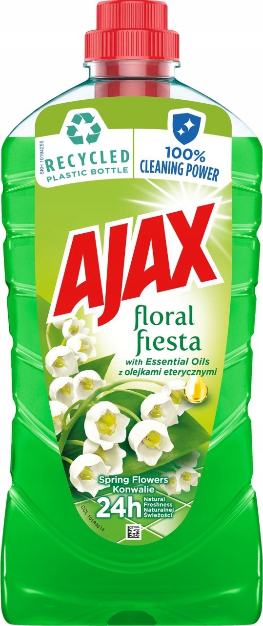 

Ajax Płyn Uniwersalny Spring Flowers Konwalie 1L