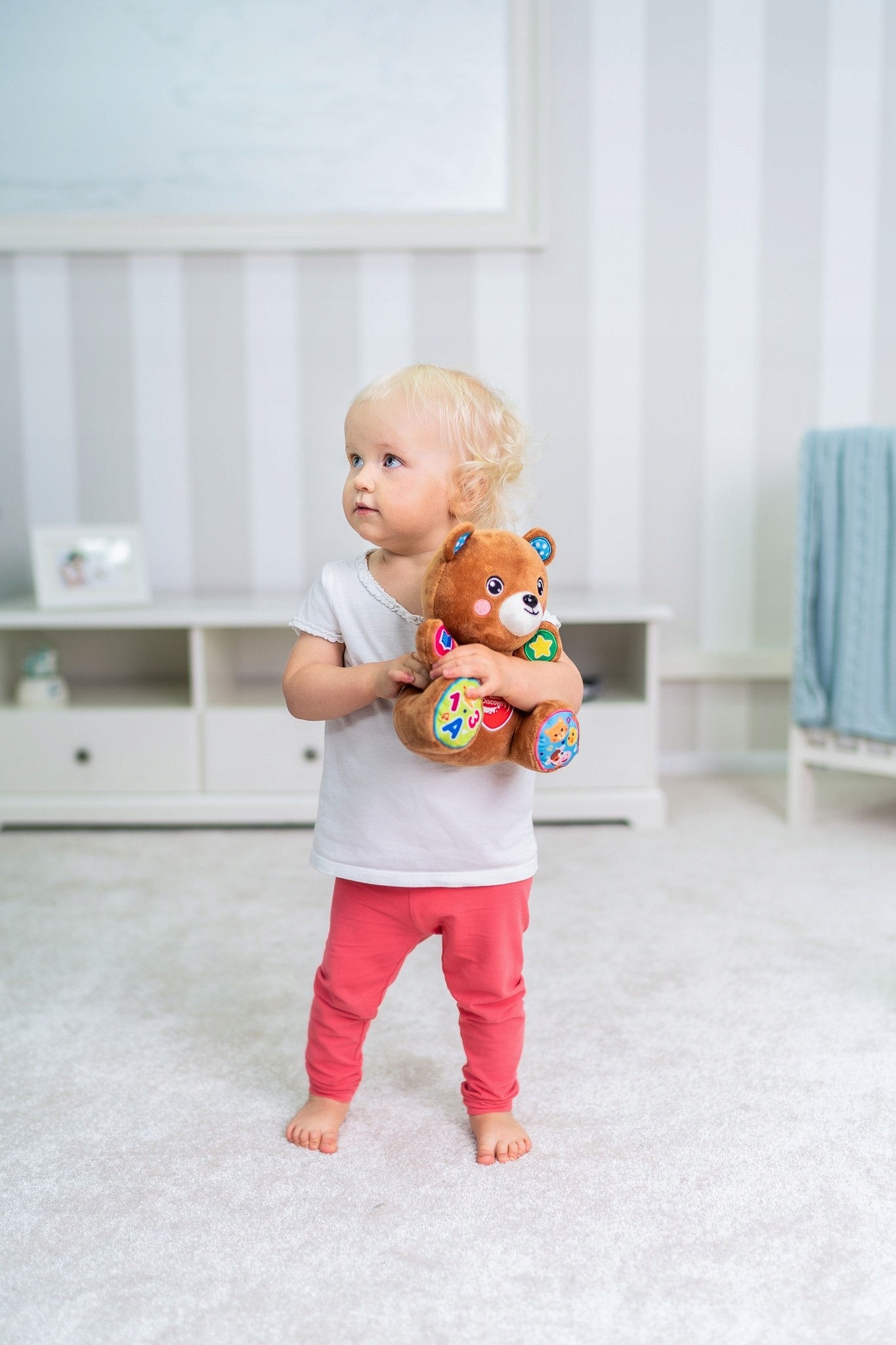 Dumel Przyjaciel Miś UCZNIACZEK INTERAKTYWNY Wysokość produktu 19 cm