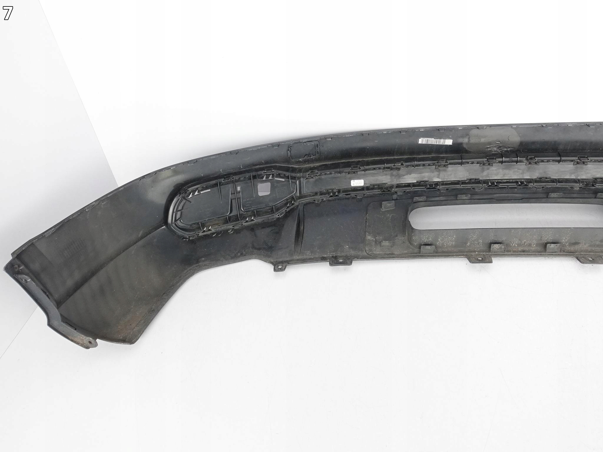 AUDI SQ5 80A II FY 17-21 SPOILER W bumper grid grille rear part