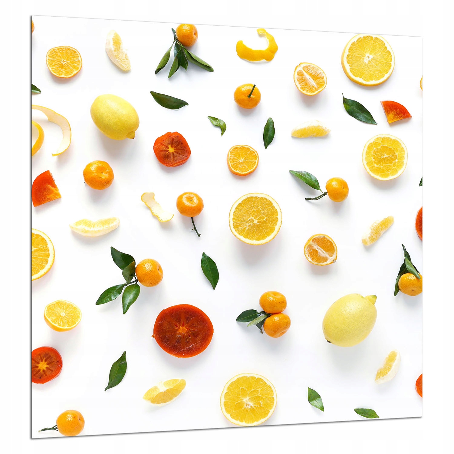 Ochranný Skleněný Panel Do Kuchyně 60x65 Ovoce Lacobel 7v1