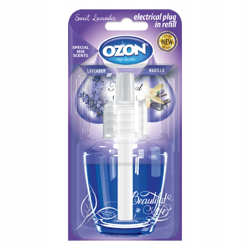 

Ozon Lawenda Odświeżacz Powietrza 19ML