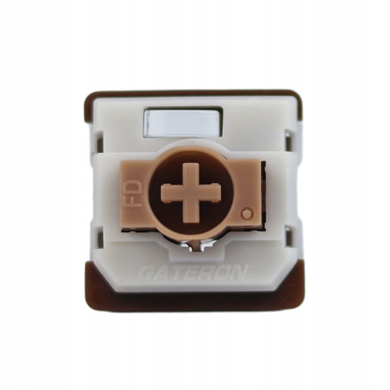 Gateron Low Profile Chocolate Switch Tactile 55gf 3 Pin Rgb Led 110 szt.