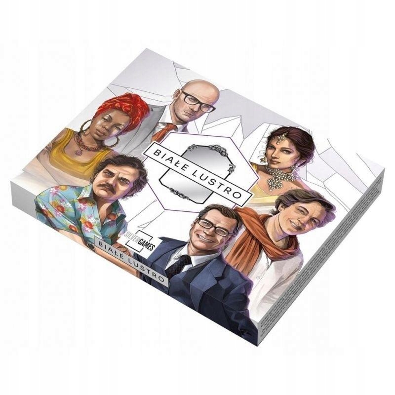 Gra Dla Dorosłych Planszówka Gry Zagadki Białe Lustro Angażuje Wszystkich