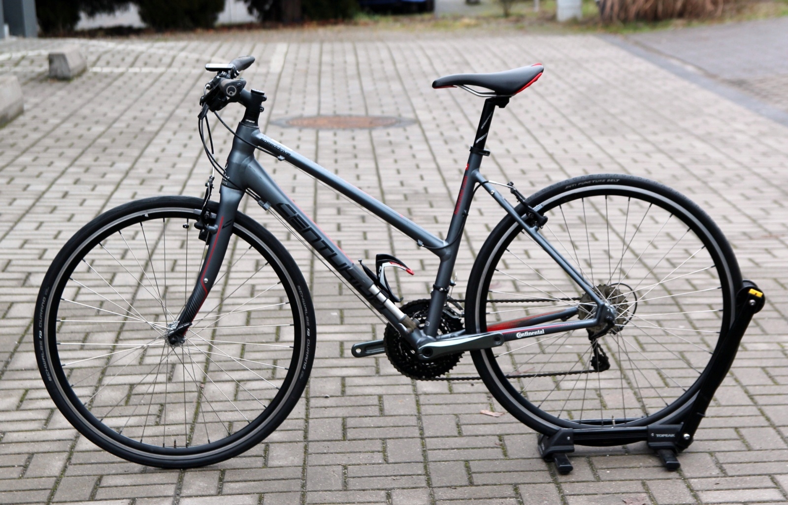 LEKKI ROWER FITNESS CENTURION SPEDDRIVE Shimano Tiagra roz. 52 Płeć produkt uniseks