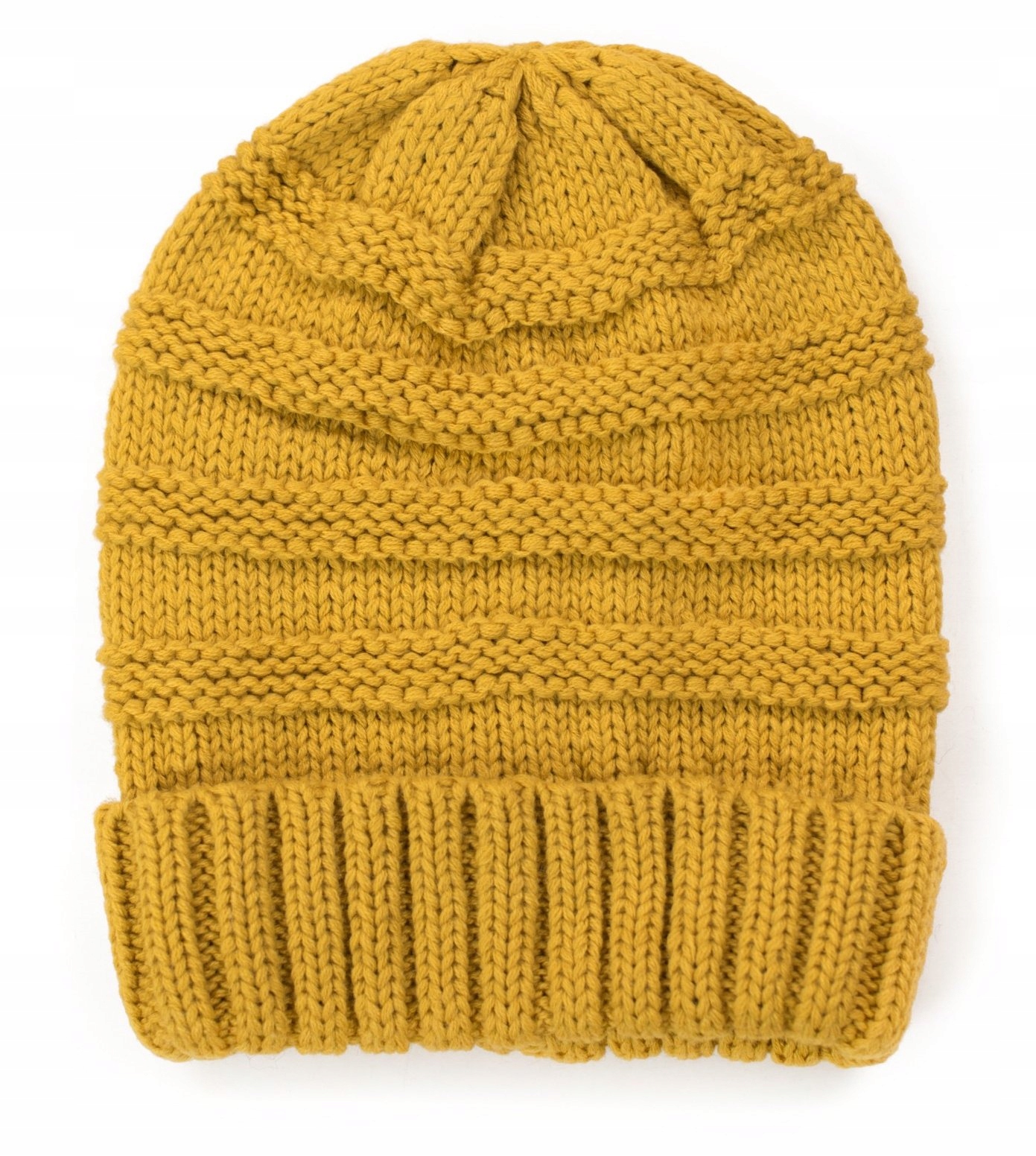 Szaleo wywijana CZAPKA Smurf cz19376-2