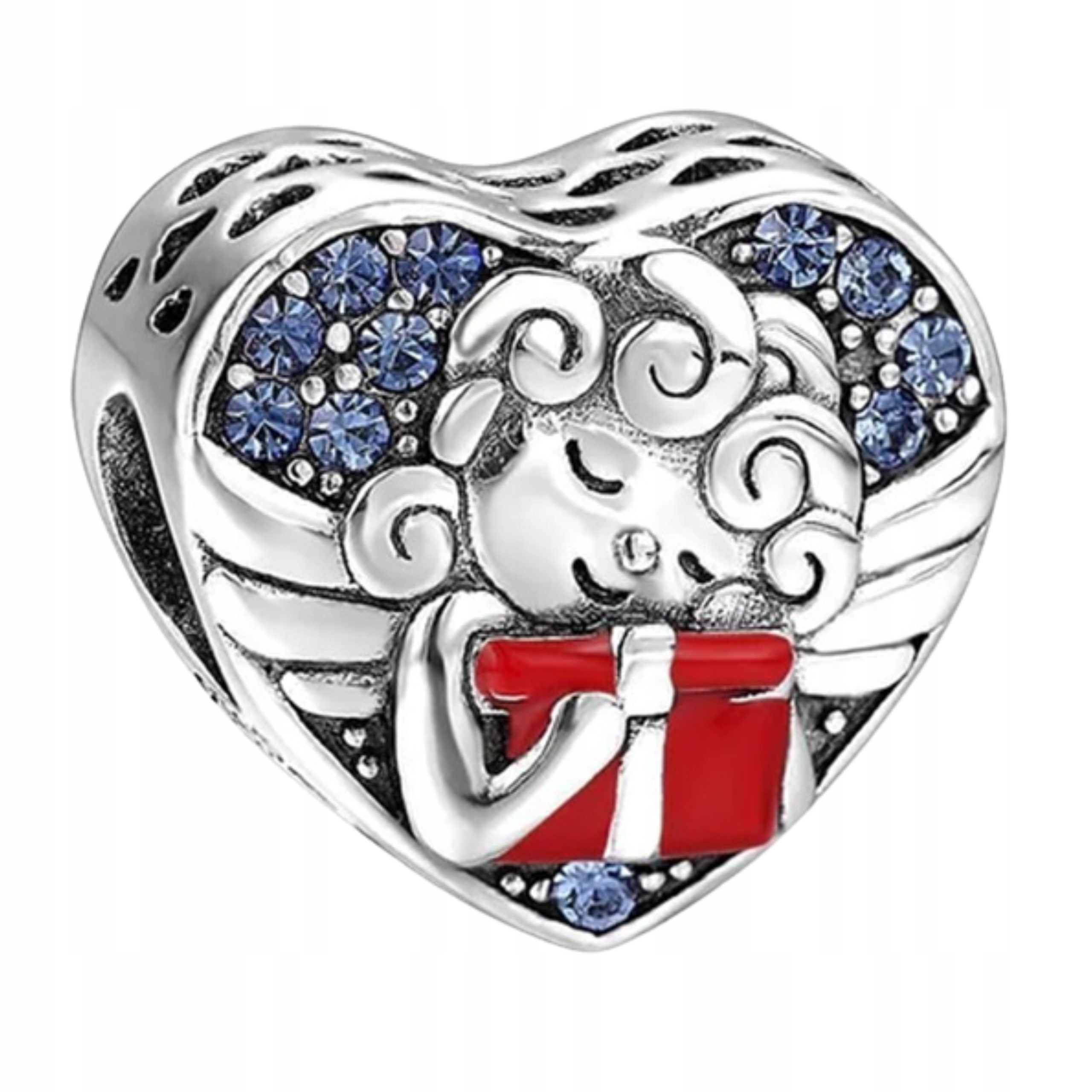 

Charms Święta Zawieszka Charms Aniołek