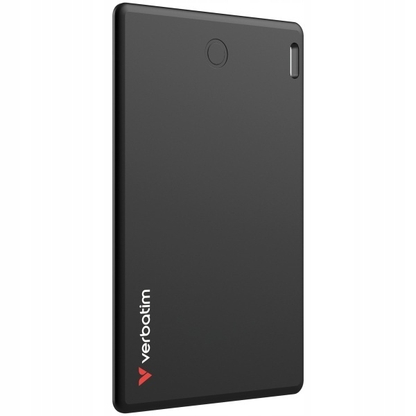 Verbatim My Finder Card Bluetooth čierny/čierny – zariadenie na sledovanie