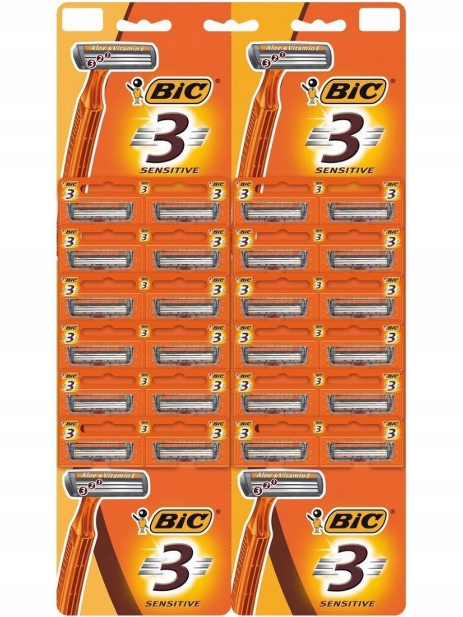 Na Jedno Použití žiletky Bic 24 ks