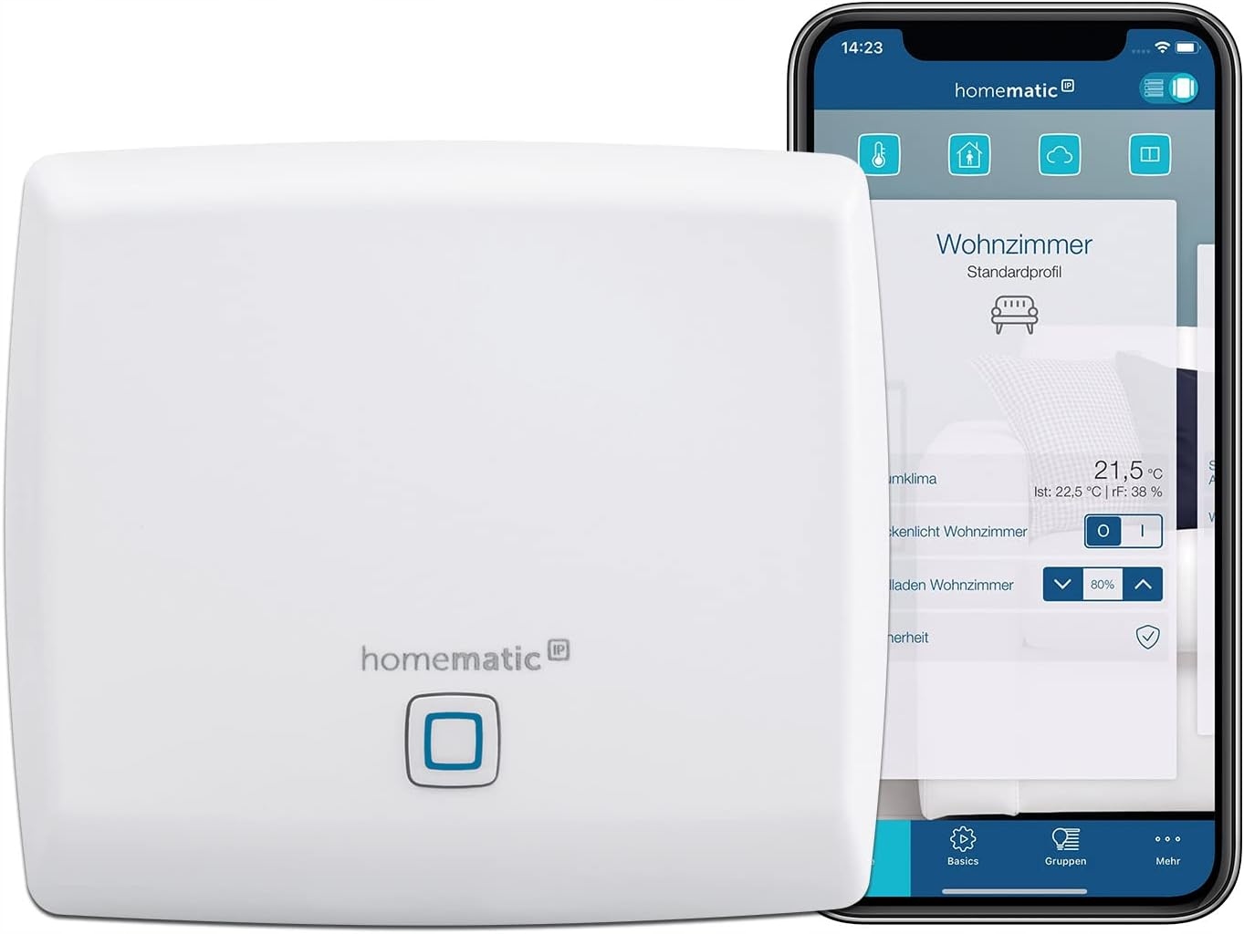 Hlavica Homematic Ip 140887A0