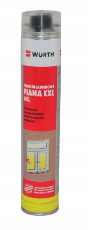 

Wurth Piana pistoletowa montażowa XXL 65L 750ml