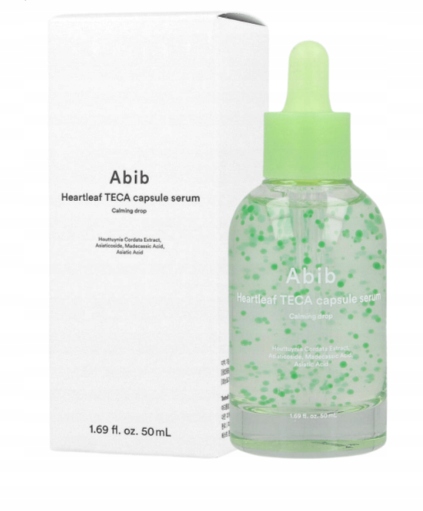 Abib Heartleaf Teca Zklidňující sérum 50 ml K-Beauty