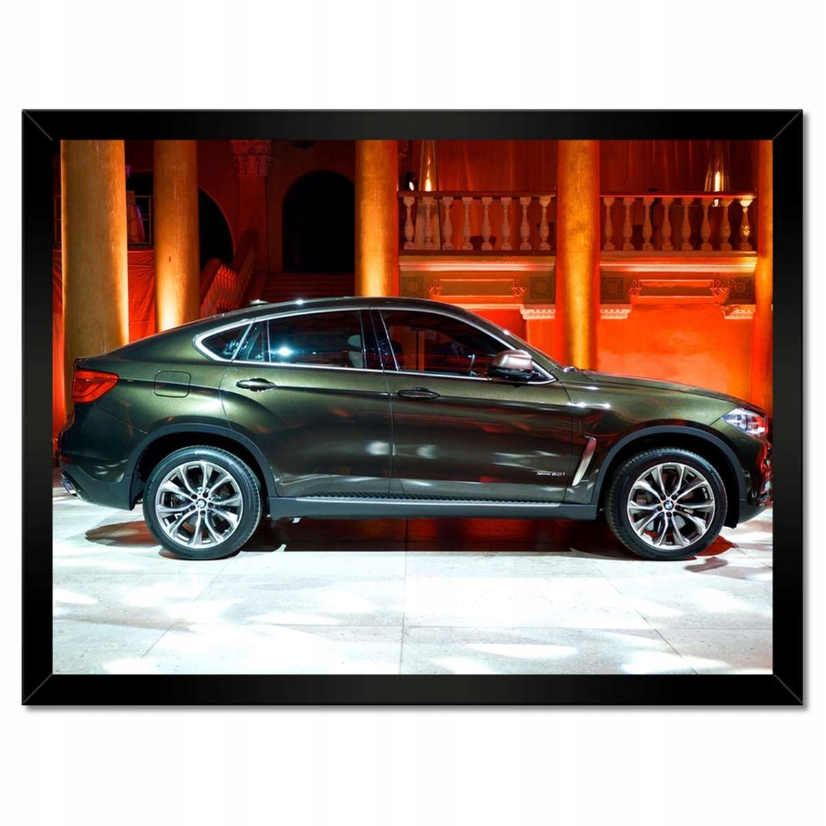 Plakáty v rámu 40x30 Bmw X6 Auto