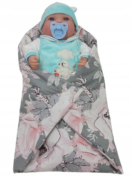 ROŻEK DLA LALKI. BECIK, OTULACZ DLA LALEK