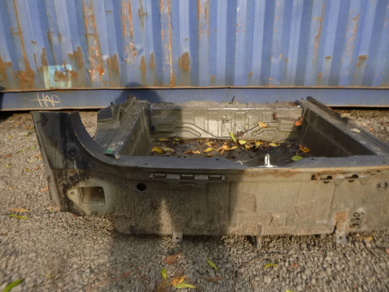 CIVIC IX KOMBI 2011- rear panel sump floor rear part