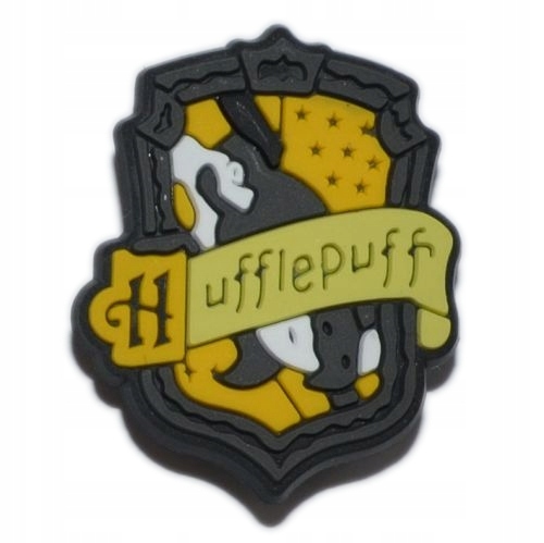 

Film - Przypinka do butów - Herb Hufflepuff - 4434
